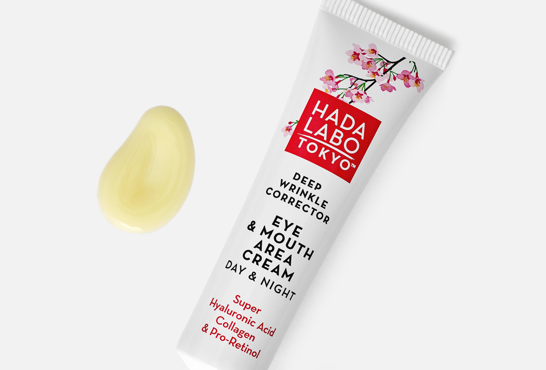 HADA LABO Eye and mouth area cream Deep Wrinkle Corrector