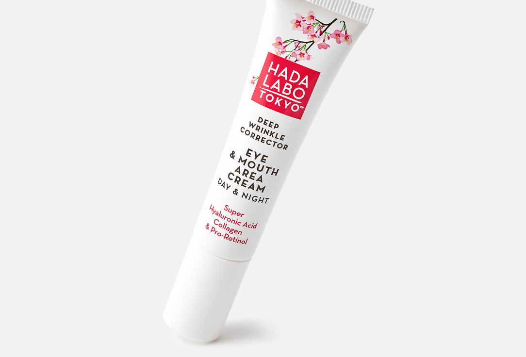 HADA LABO Eye and mouth area cream Deep Wrinkle Corrector