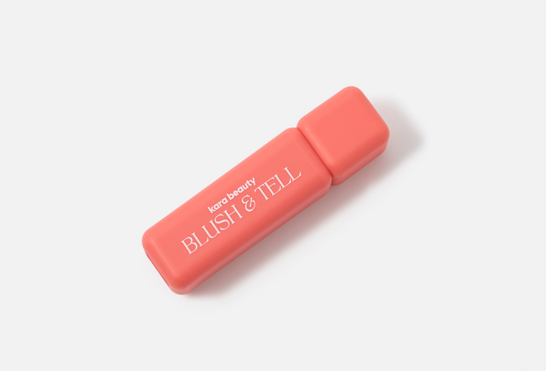 KARA BEAUTY liquid blush Blush & Tell Smitten 8 g KARA BEAUTY liquid blush Blush & Tell