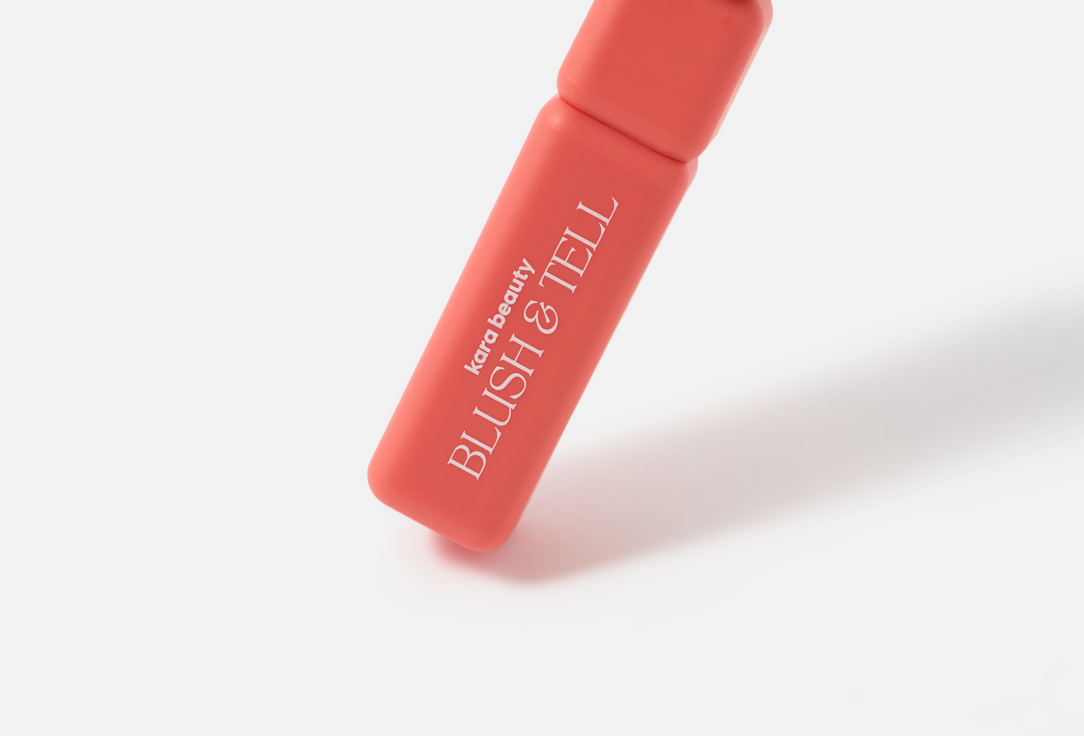 KARA BEAUTY liquid blush Blush & Tell Smitten 8 g KARA BEAUTY liquid blush Blush & Tell
