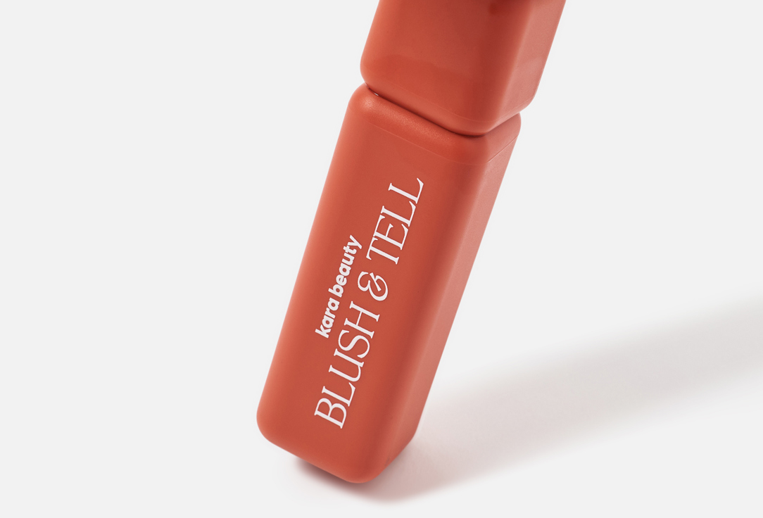 KARA BEAUTY liquid blush Blush & Tell Forever 8 g KARA BEAUTY liquid blush Blush & Tell