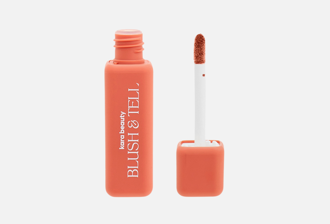 KARA BEAUTY liquid blush Blush & Tell Forever 8 g KARA BEAUTY liquid blush Blush & Tell