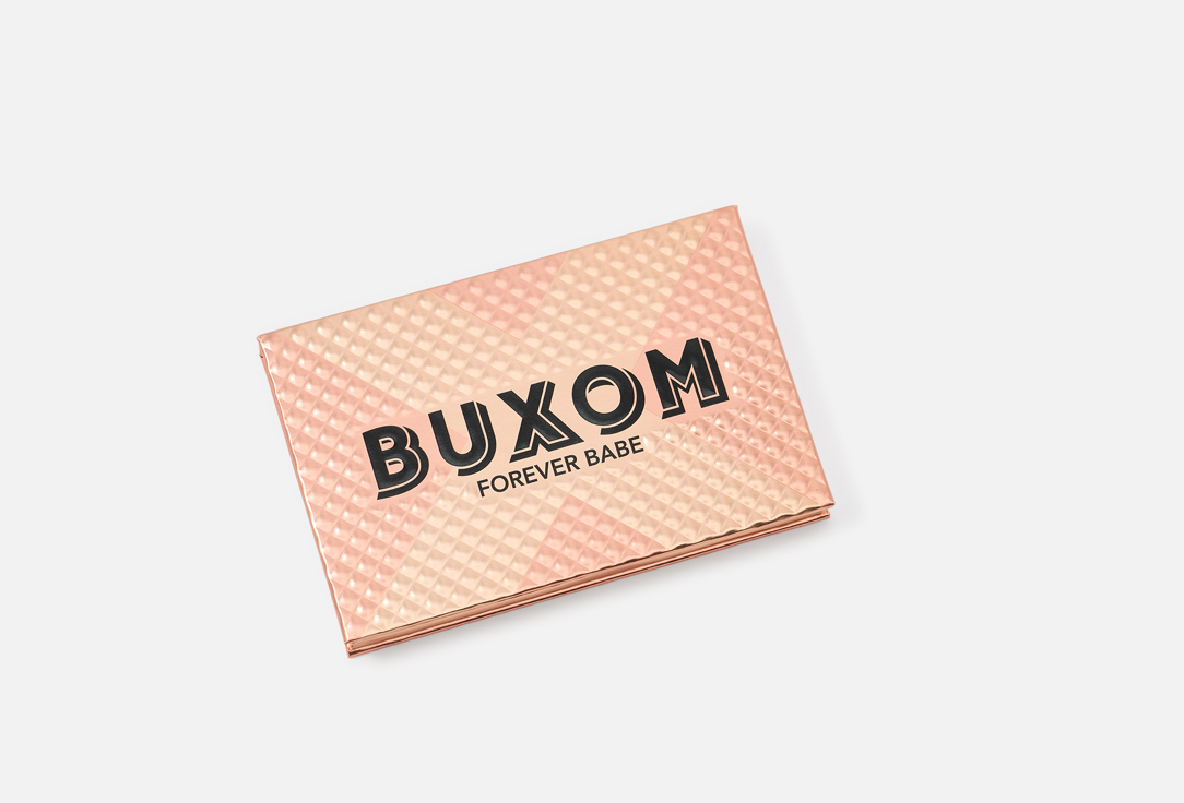 Buxom Eyeshadow Palette Forever Babe Iconic Nudes