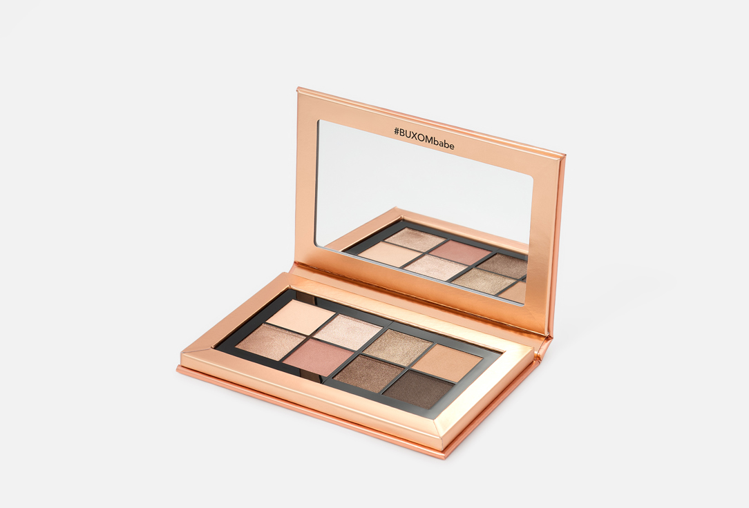 Buxom Eyeshadow Palette Forever Babe Iconic Nudes
