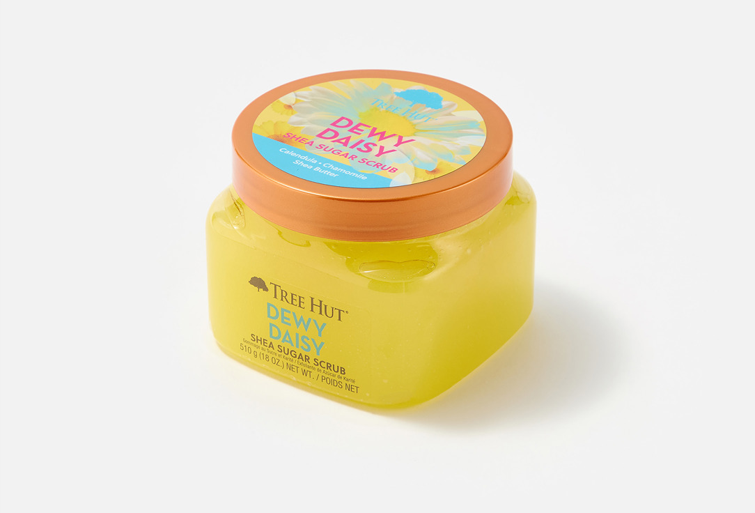 Tree Hut Shea Sugar Body Scrub Dewy Daisy 510 ml Tree Hut Shea Sugar Body Scrub Dewy Daisy