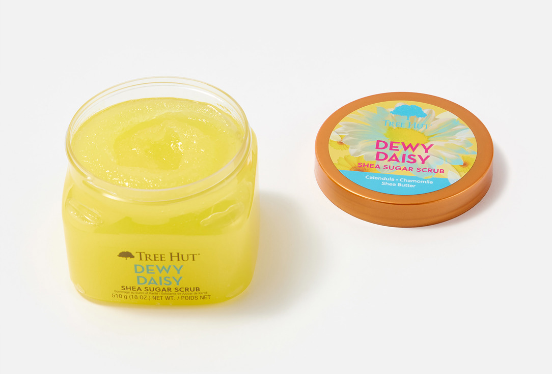 Tree Hut Shea Sugar Body Scrub Dewy Daisy 510 ml Tree Hut Shea Sugar Body Scrub Dewy Daisy