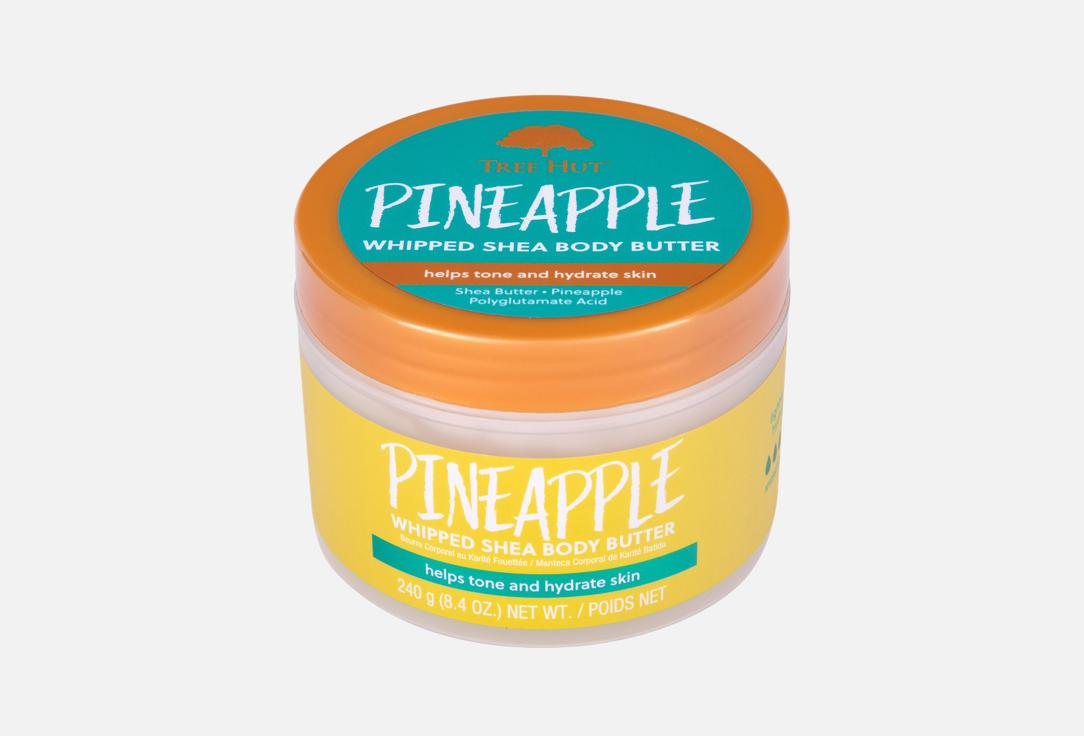 Tree Hut Whipped Body Butter Pineapple 240 g Tree Hut Whipped Body Butter Pineapple