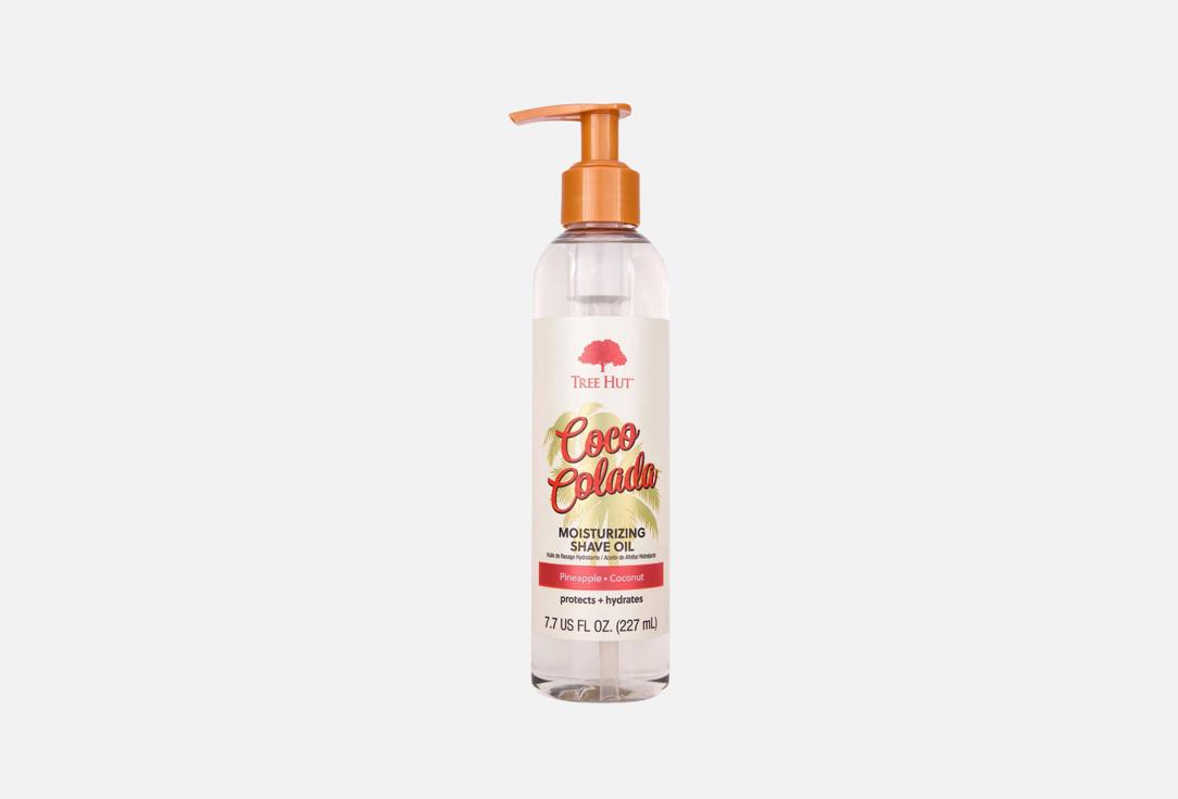 Tree Hut Moisturizing Shave Oil Coco Colada 227 ml Tree Hut Moisturizing Shave Oil Coco Colada
