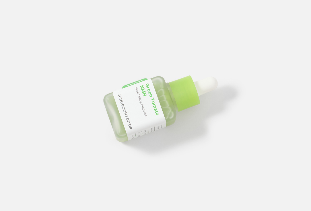 Sungboon Editor Pore Lifting Ampoule Editor Green Tomato 40 ml Sungboon Editor Pore Lifting Ampoule Editor Green Tomato