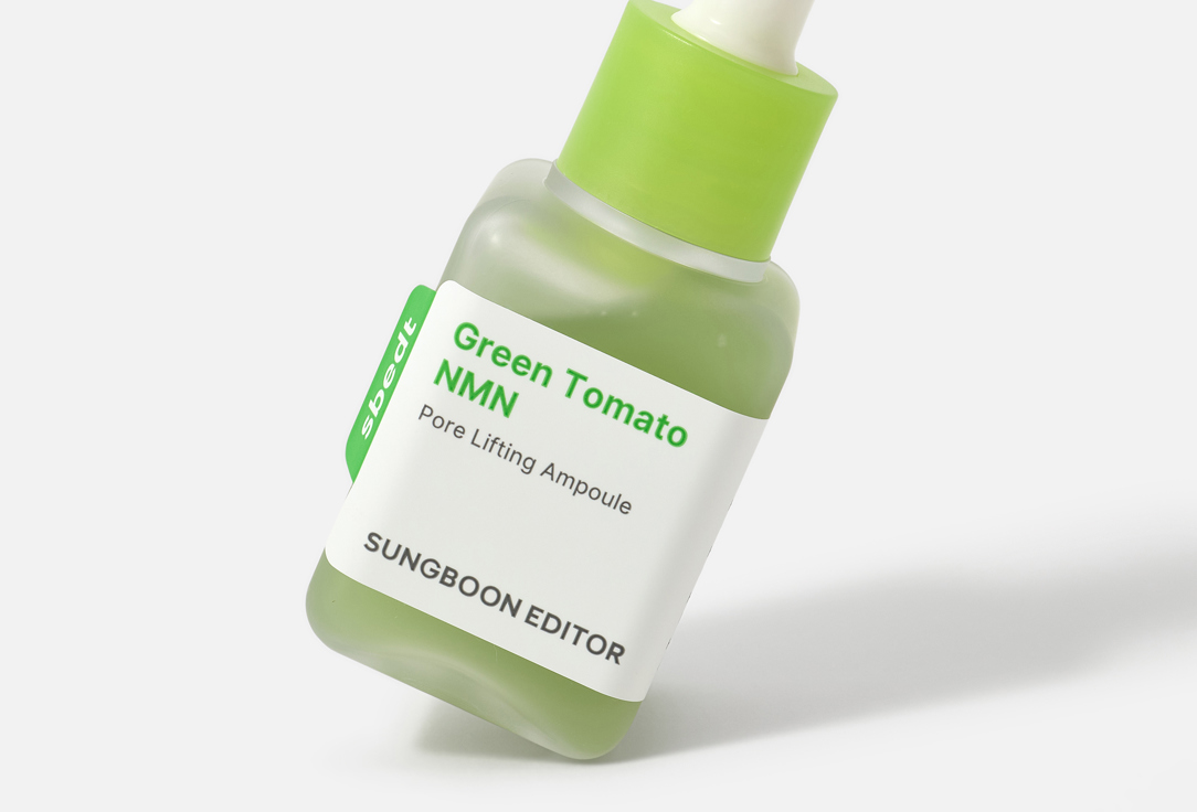 Sungboon Editor Pore Lifting Ampoule Editor Green Tomato 40 ml Sungboon Editor Pore Lifting Ampoule Editor Green Tomato