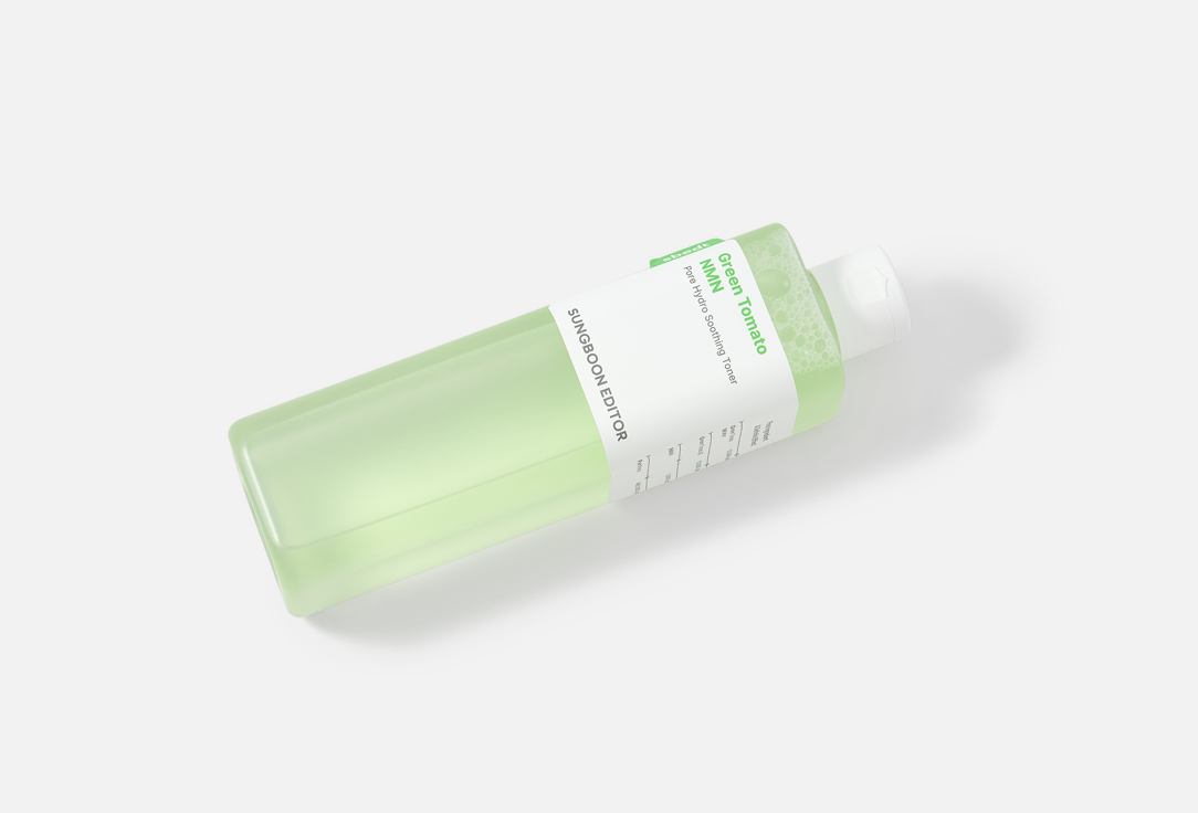 Sungboon Editor Pore Hydro Soothing Toner Editor Green Tomato 350 ml Sungboon Editor Pore Hydro Soothing Toner Editor Green Tomato
