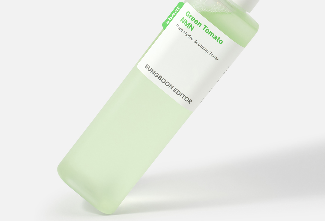 Sungboon Editor Pore Hydro Soothing Toner Editor Green Tomato 350 ml Sungboon Editor Pore Hydro Soothing Toner Editor Green Tomato