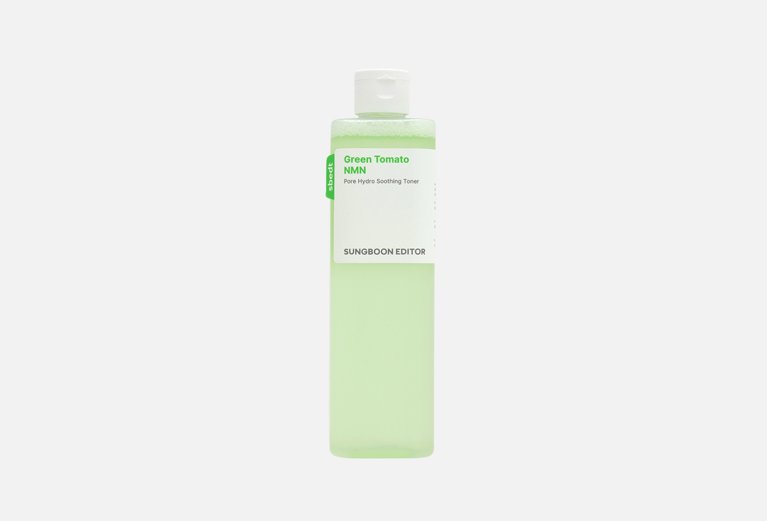 Sungboon Editor Pore Hydro Soothing Toner Editor Green Tomato 350 ml Sungboon Editor Pore Hydro Soothing Toner Editor Green Tomato