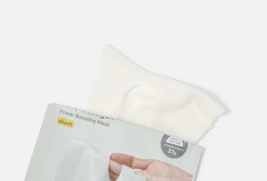 Sungboon Editor Boosting Mask Deep Collagen Power 4 pcs Sungboon Editor Boosting Mask Deep Collagen Power