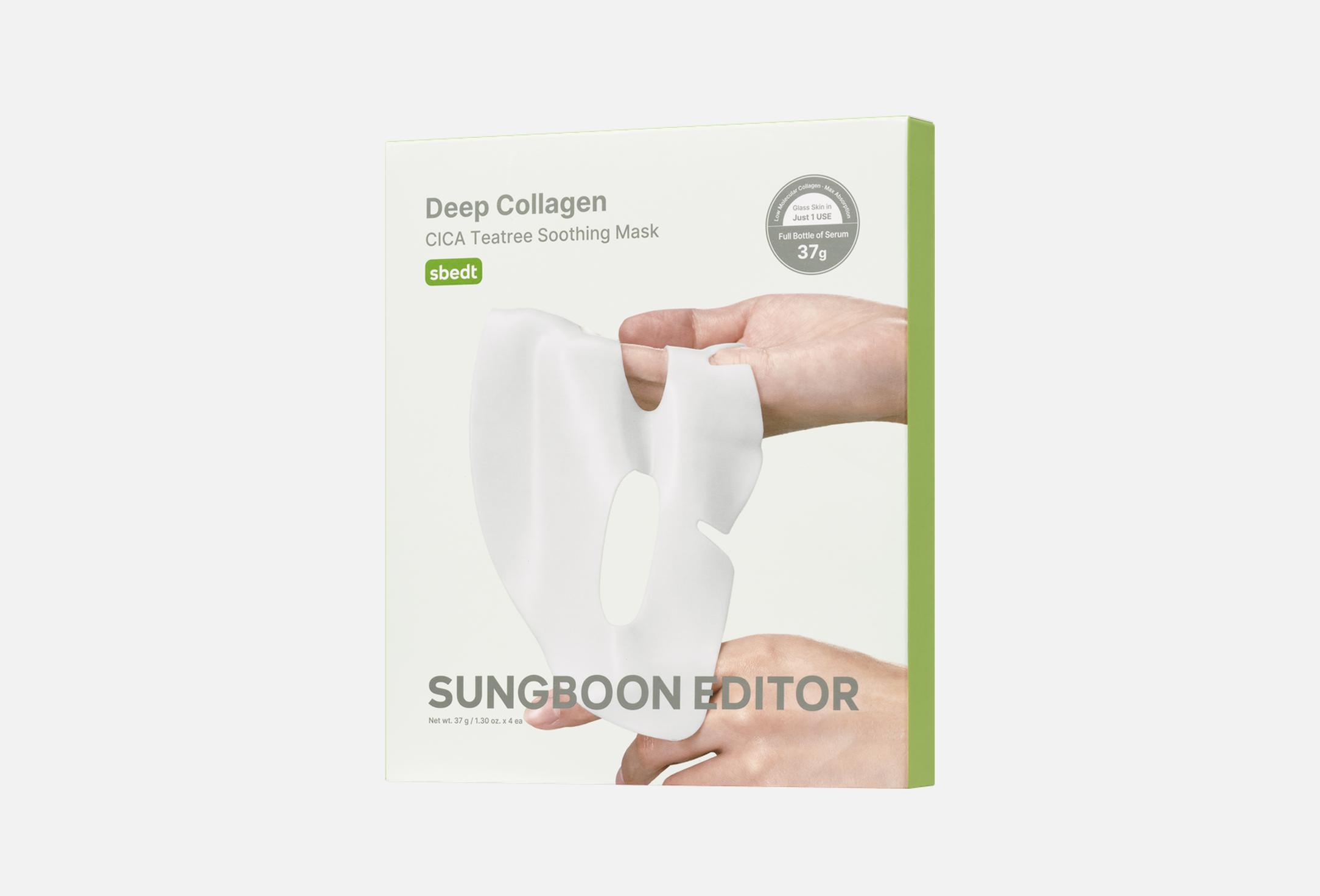 Deep Collagen Cica Teatree 4