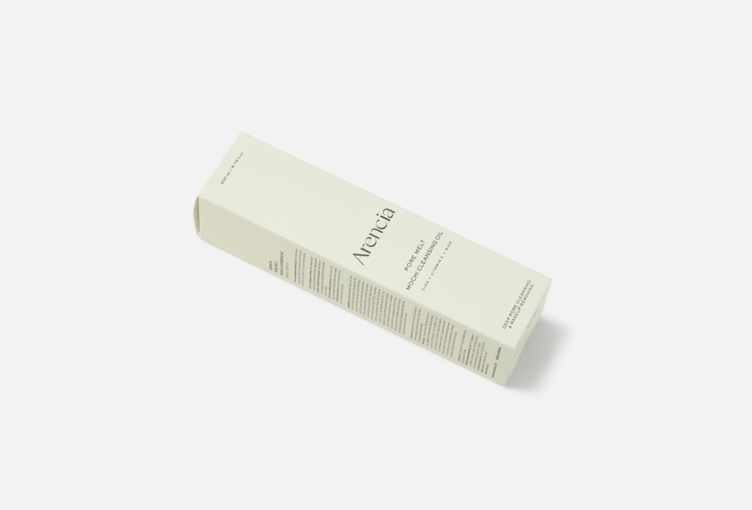 Arencia Cleansing Oil Pore Melt Mochi Cleansing Oil