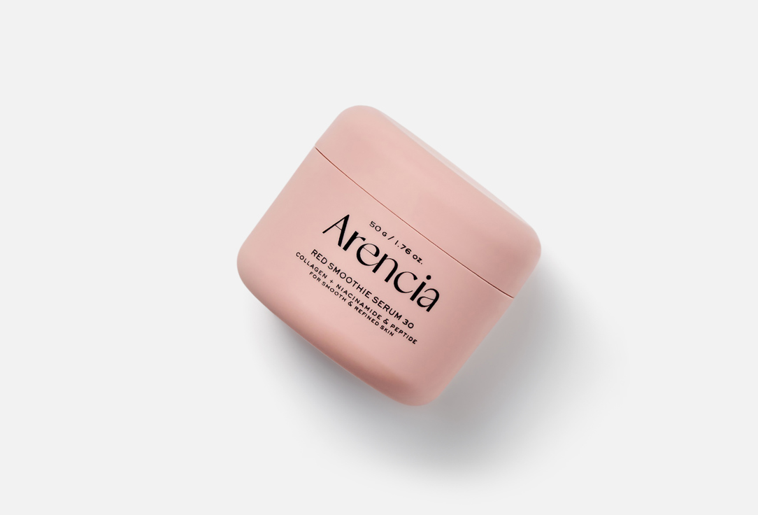 Arencia Hydrating Face Gel-Serum Red Smoothie Serum 30