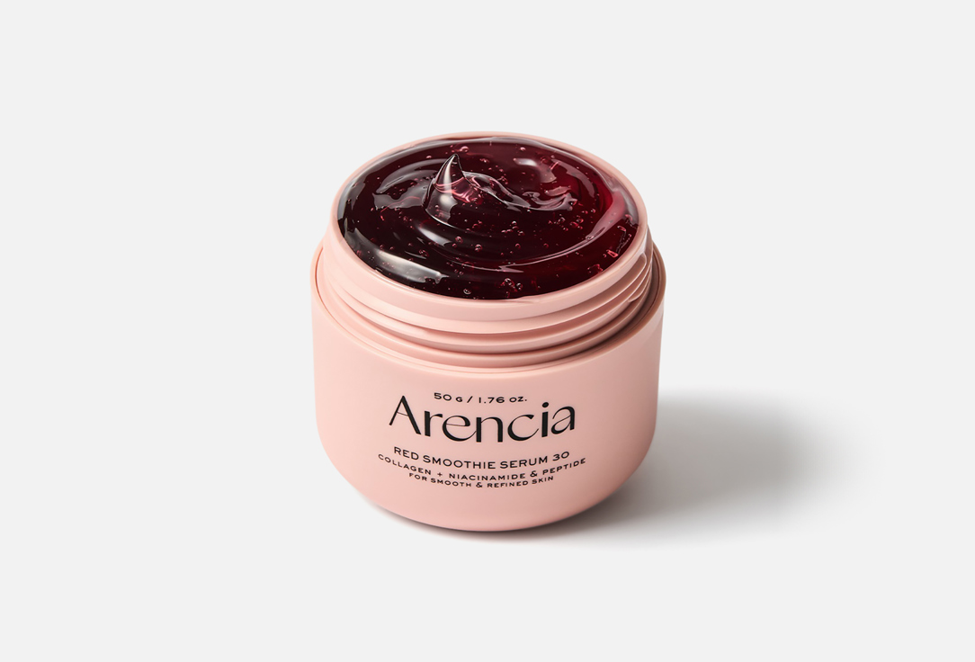 Arencia Hydrating Face Gel-Serum Red Smoothie Serum 30