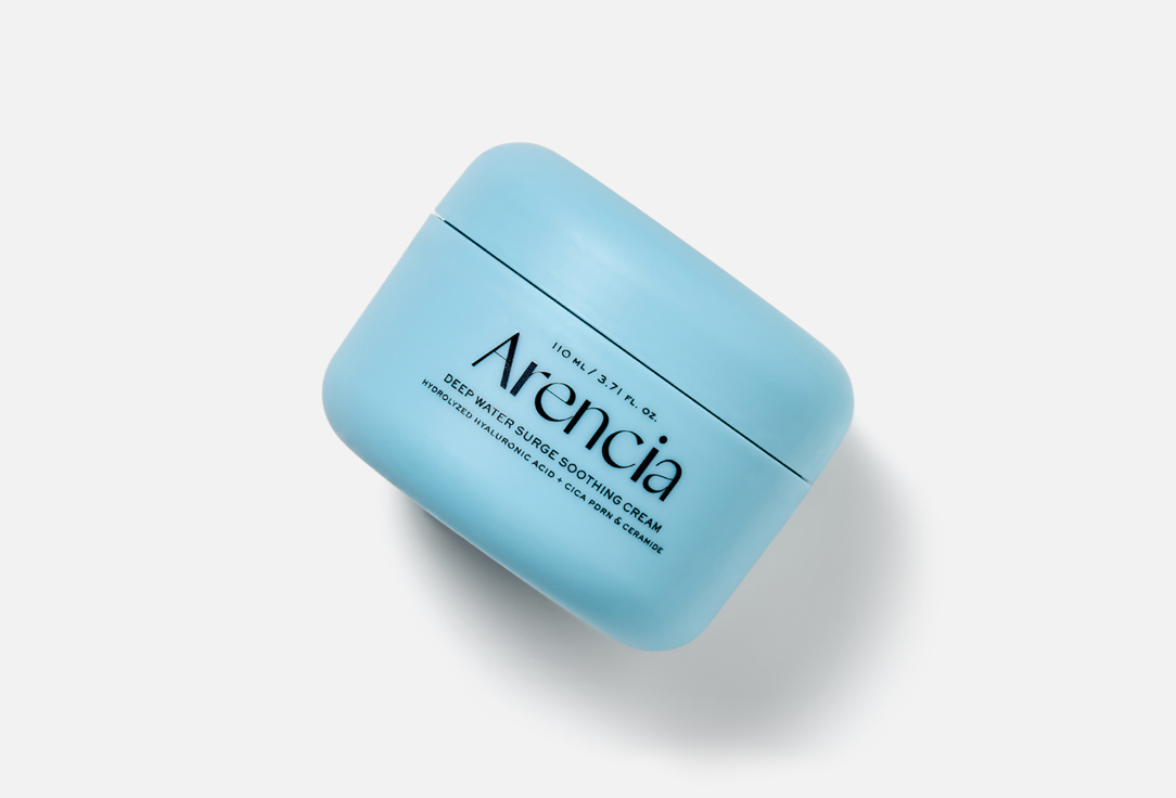 Arencia Hydrating Face Cream Deep Water Surge Soothing Cream