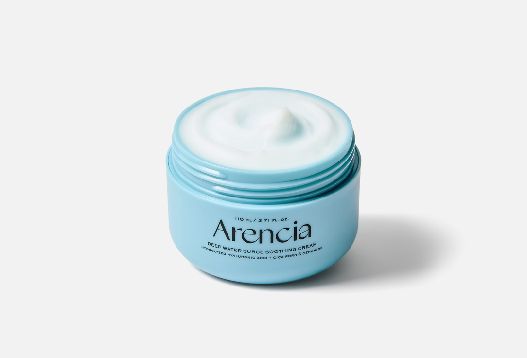 Arencia Hydrating Face Cream Deep Water Surge Soothing Cream