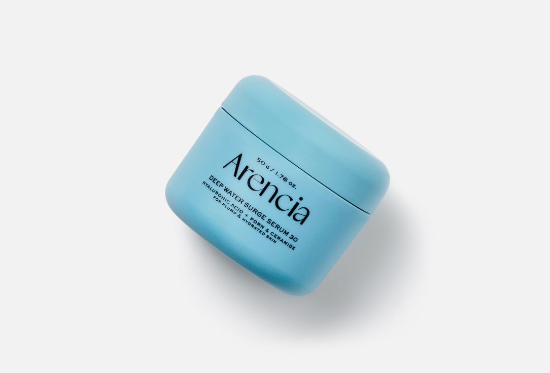 Arencia Hydrating Face Gel-Serum Deep Water Surge Serum 30