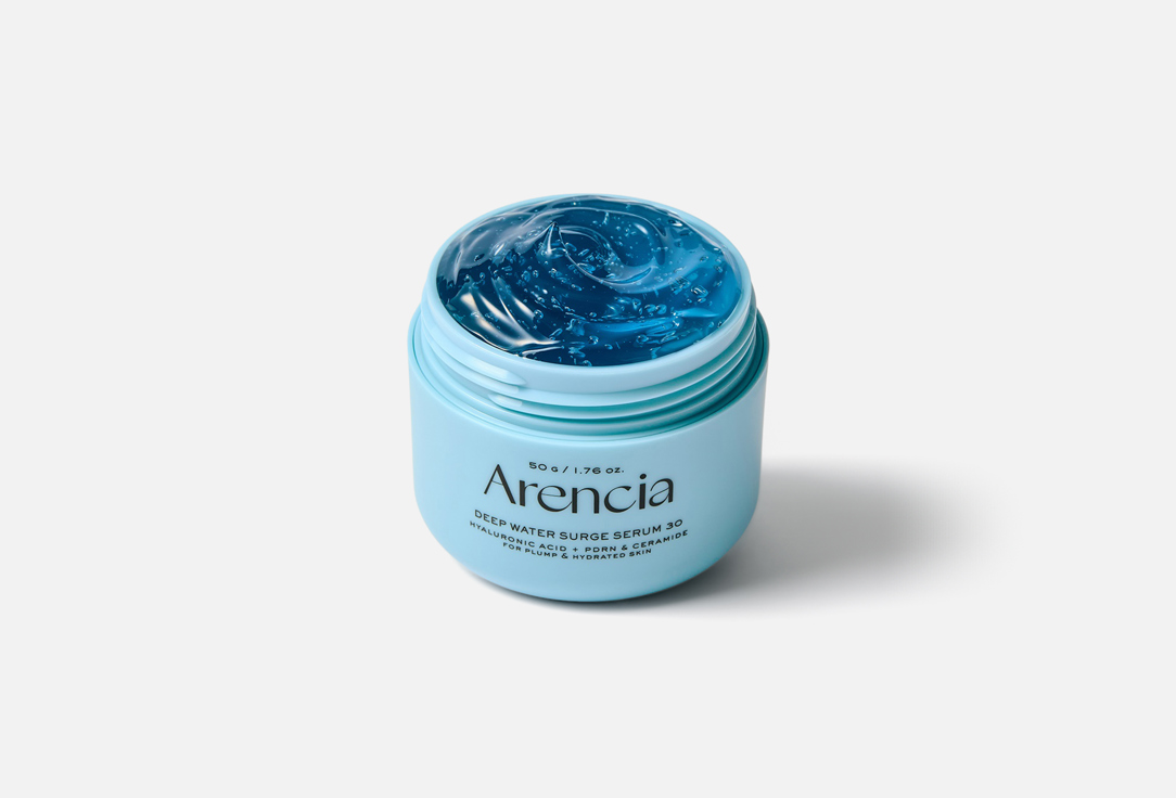 Arencia Hydrating Face Gel-Serum Deep Water Surge Serum 30