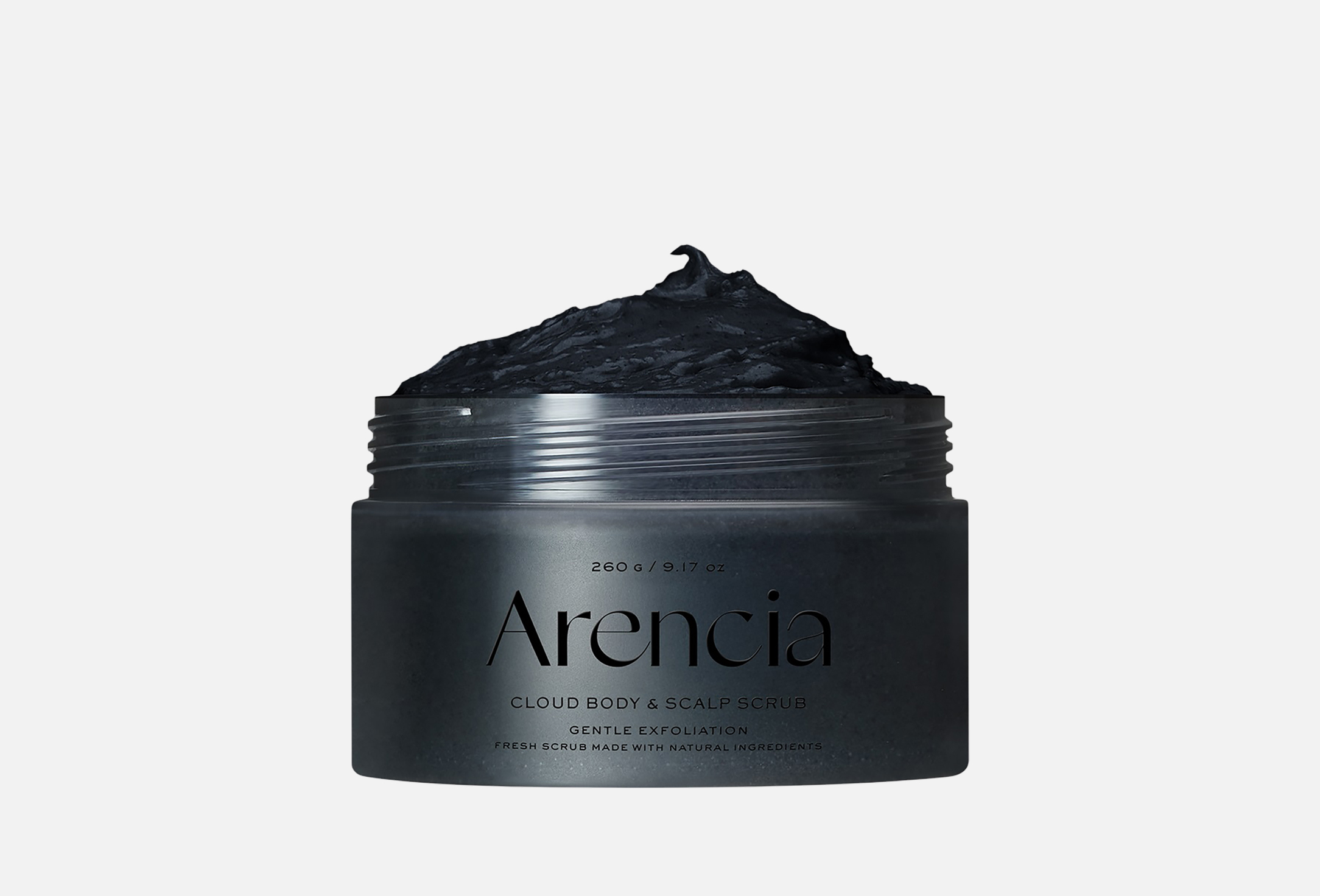 Cloud Body & Scalp Scrub Black Tea & Yuzu  260 
