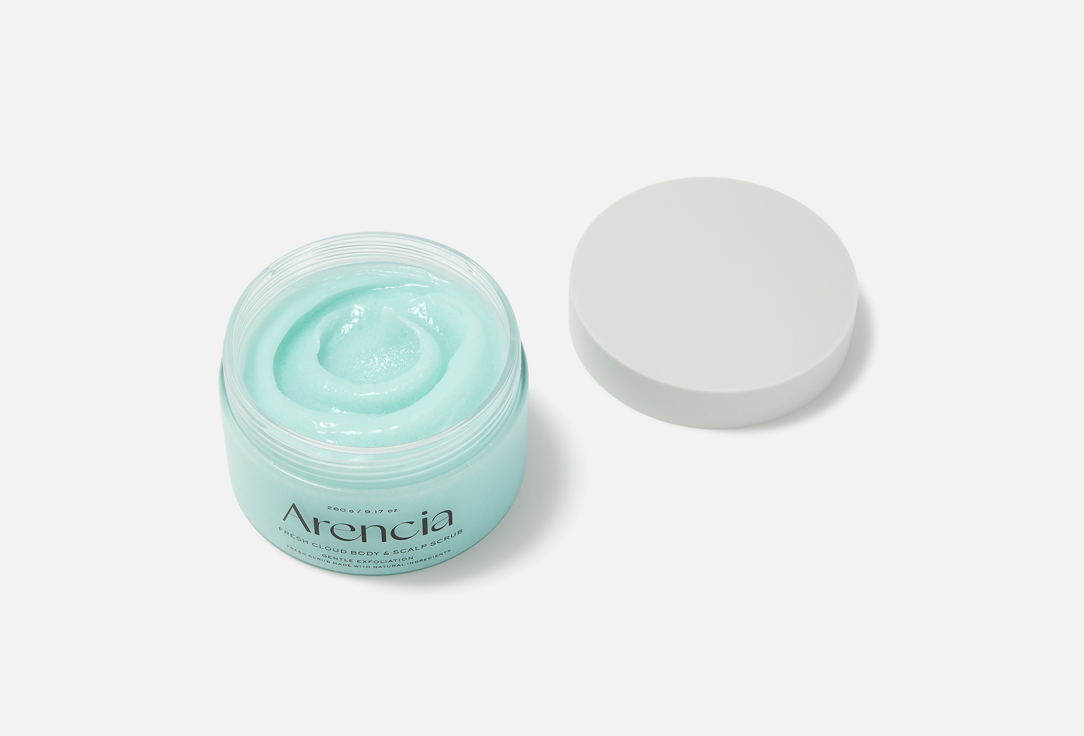 Arencia скраб для тела и кожи головы French Mint & Lily