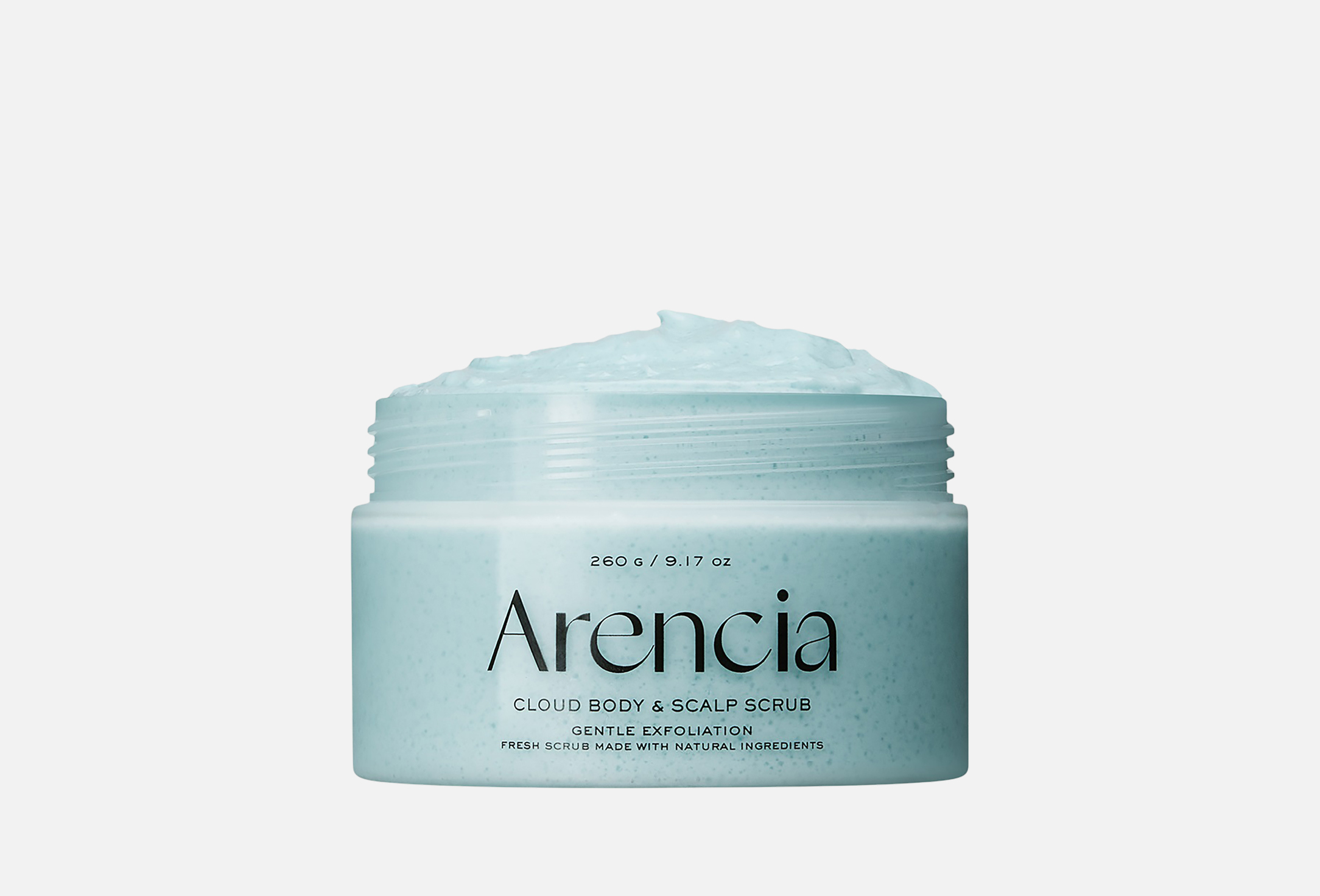 Cloud Body & Scalp Scrub French Mint & Lily 260