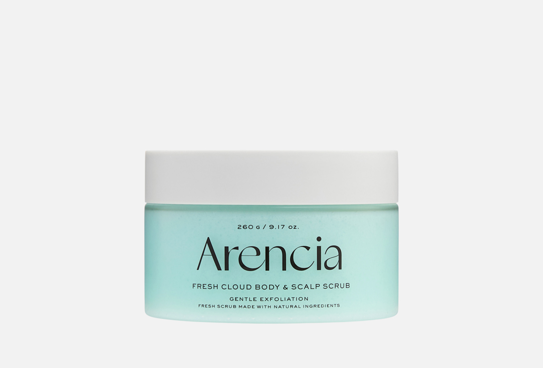 Arencia скраб для тела и кожи головы French Mint & Lily