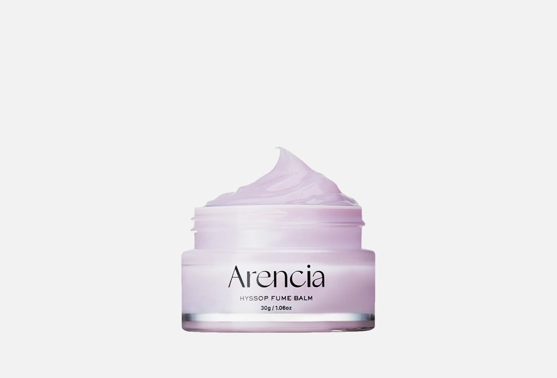 Arencia Multi-purpose nourishing face balm Hyssop Fume Balm