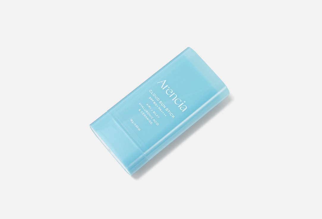 Arencia солнцезащитный стик для лица SPF 50+ PDRN and peptides