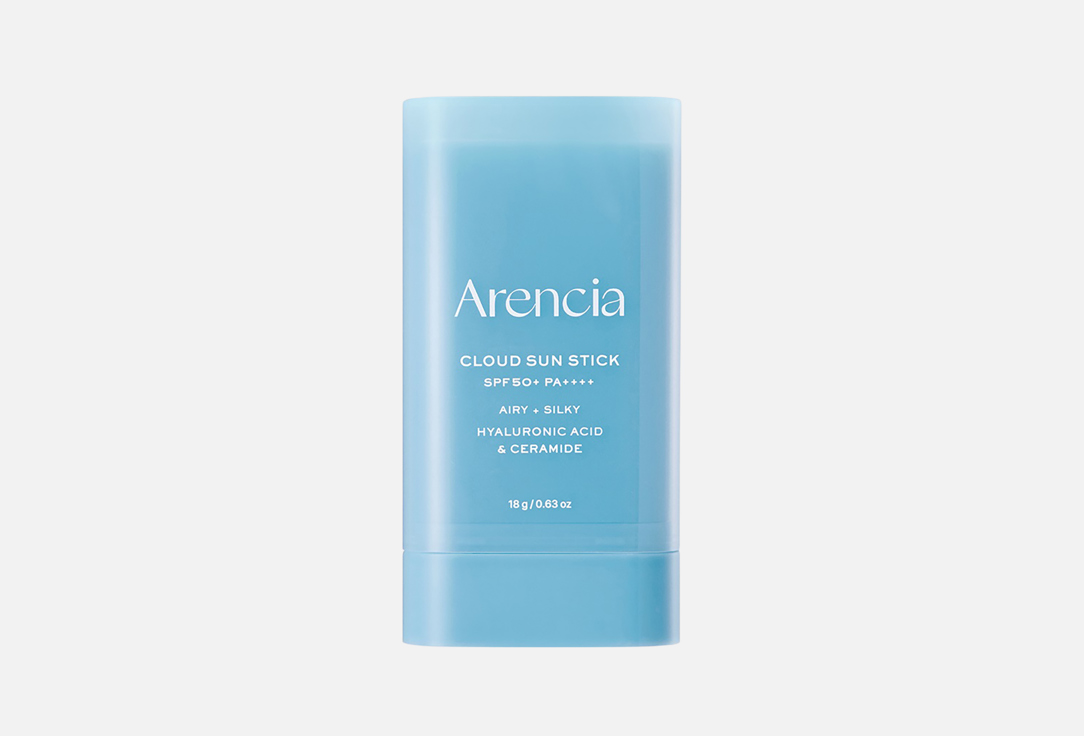 Arencia Hydrating Sunscreen Stick SPF50+ PA++++ Cloud Sun Stick
