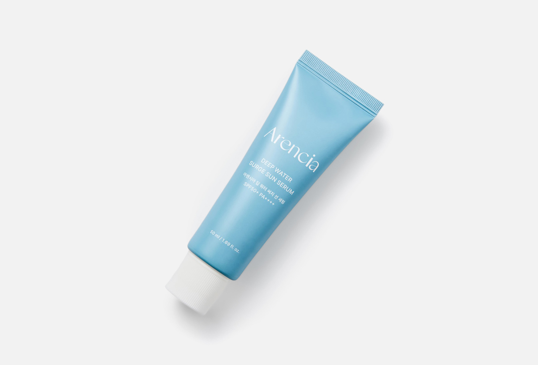 Arencia Sunscreen Face Serum SPF50+ PA++++ Deep Water Surge Sun Serum