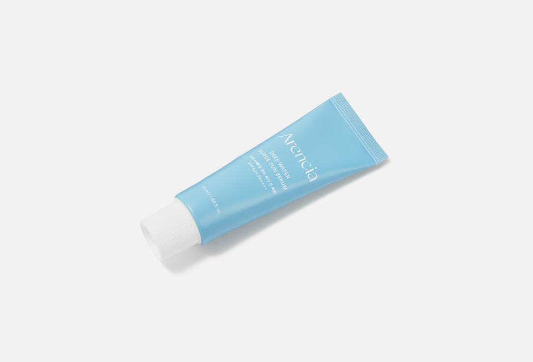 Arencia Sunscreen Face Serum SPF50+ PA++++ Deep Water Surge Sun Serum