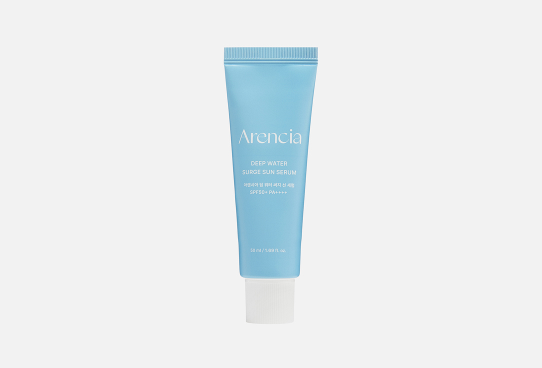 Arencia Sunscreen Face Serum SPF50+ PA++++ Deep Water Surge Sun Serum