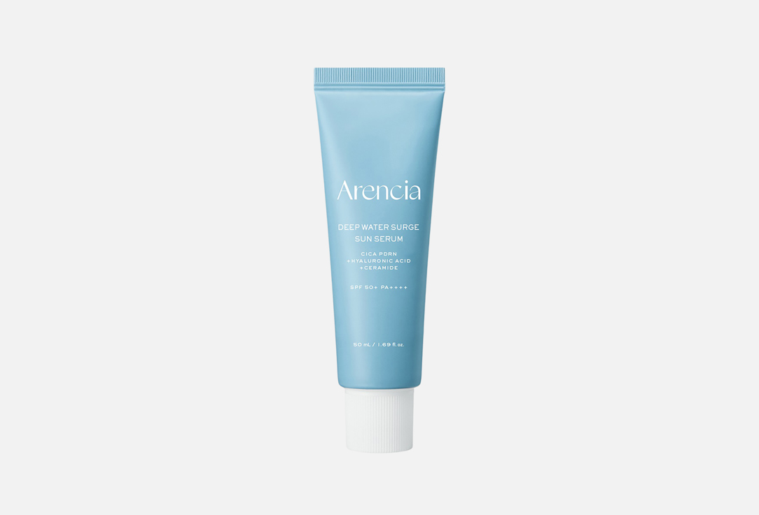 Arencia Sunscreen Face Serum SPF50+ PA++++ Deep Water Surge Sun Serum