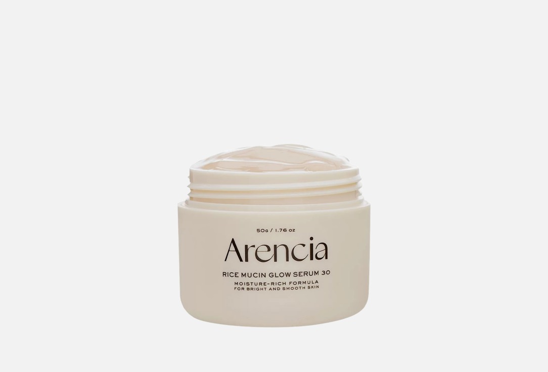 Arencia Intensive Hydrating Face Serum Rice Mucin Glow Serum 30