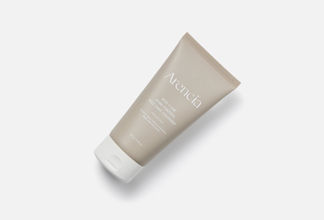 Arencia Face Foam Cleanser Rice + LHA Pore Control