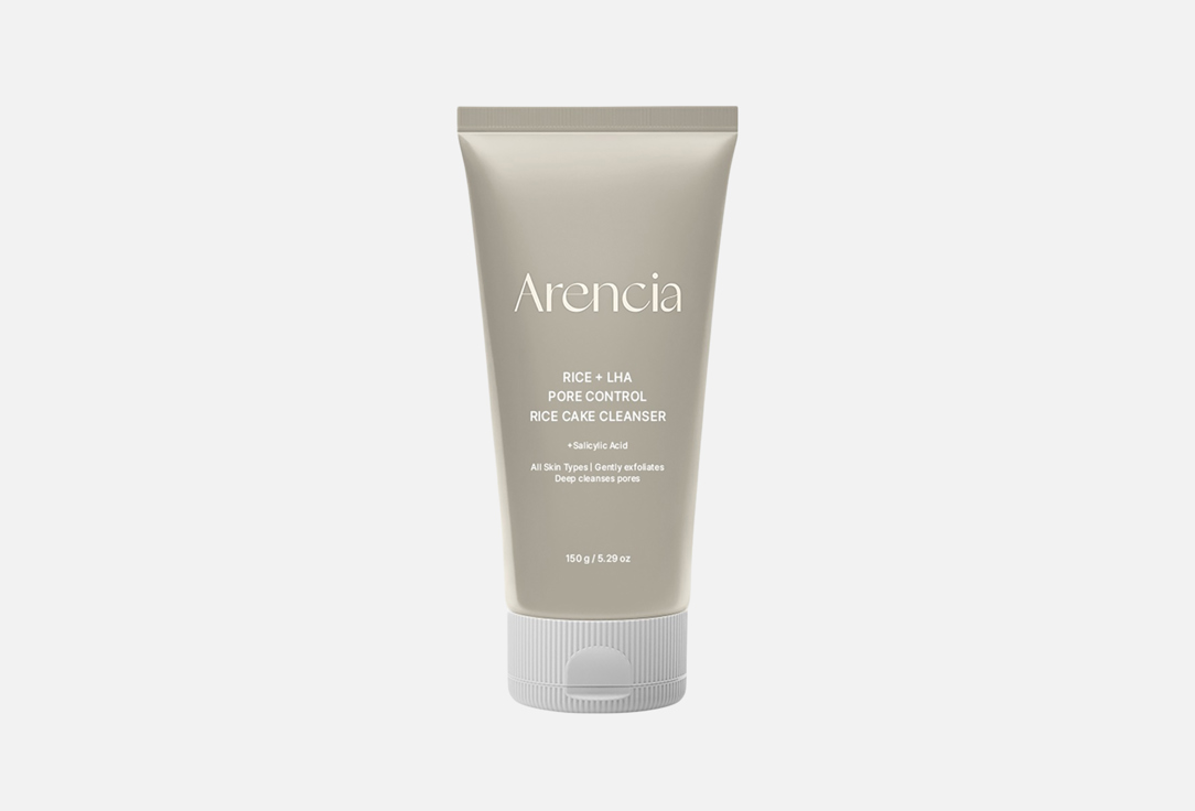 Arencia Face Foam Cleanser Rice + LHA Pore Control