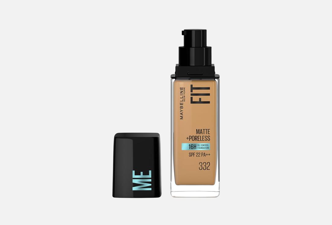 Maybelline New York Mattifying Foundation SPF22 Fit Me Matte & Poreless
