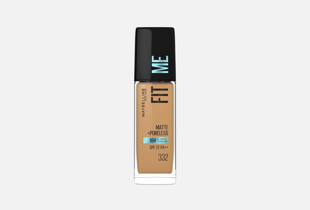 Maybelline New York Mattifying Foundation SPF22 Fit Me Matte & Poreless