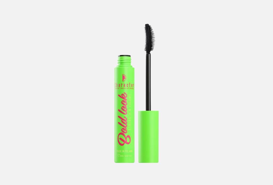 Character Strengthening & volumizing mascara Bold Look Strength & Volume