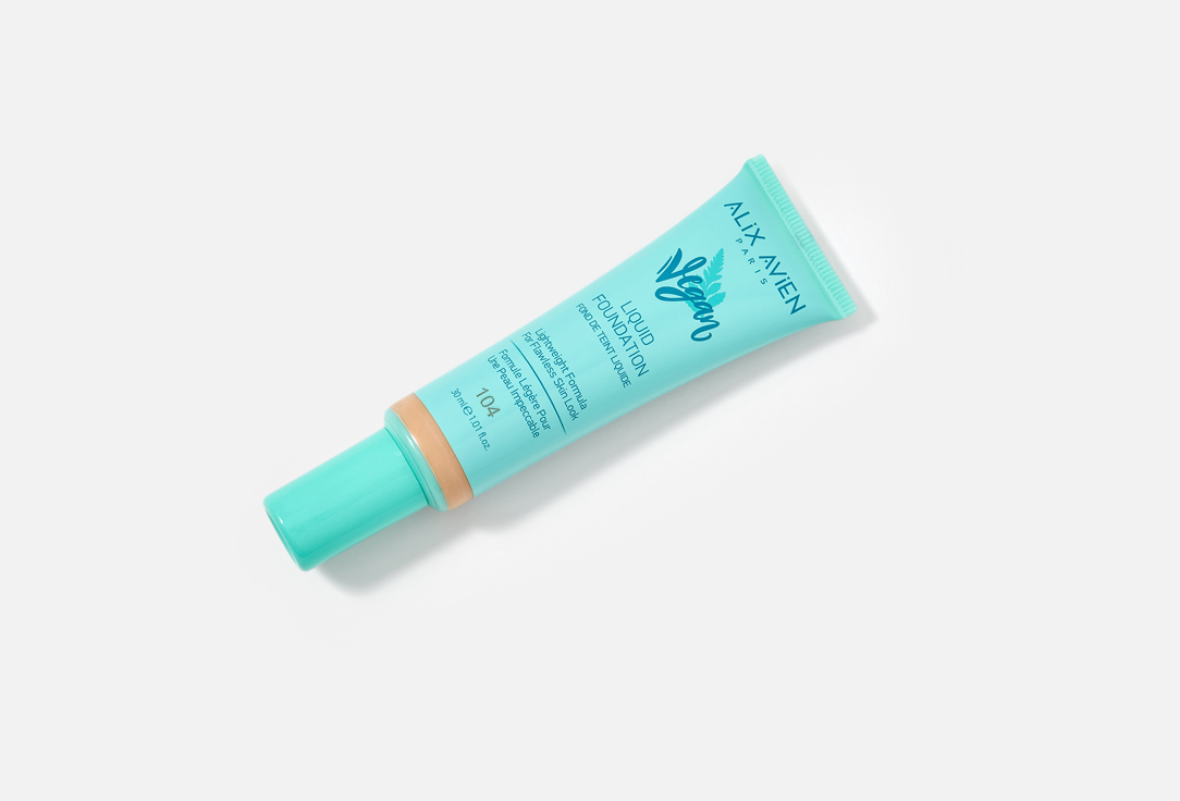 ALIX AVIEN Liquid Foundation Vegan 104 30 ALIX AVIEN Liquid Foundation Vegan