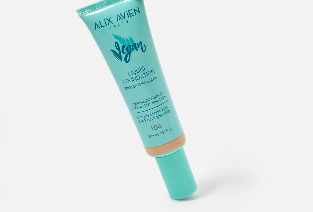 ALIX AVIEN Liquid Foundation Vegan 104 30 ALIX AVIEN Liquid Foundation Vegan