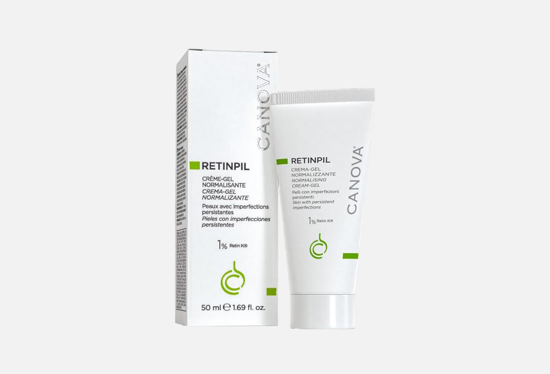 CANOVA Anti-blemish acne-treatment cream-gel NORMALISING CREAM-GEL