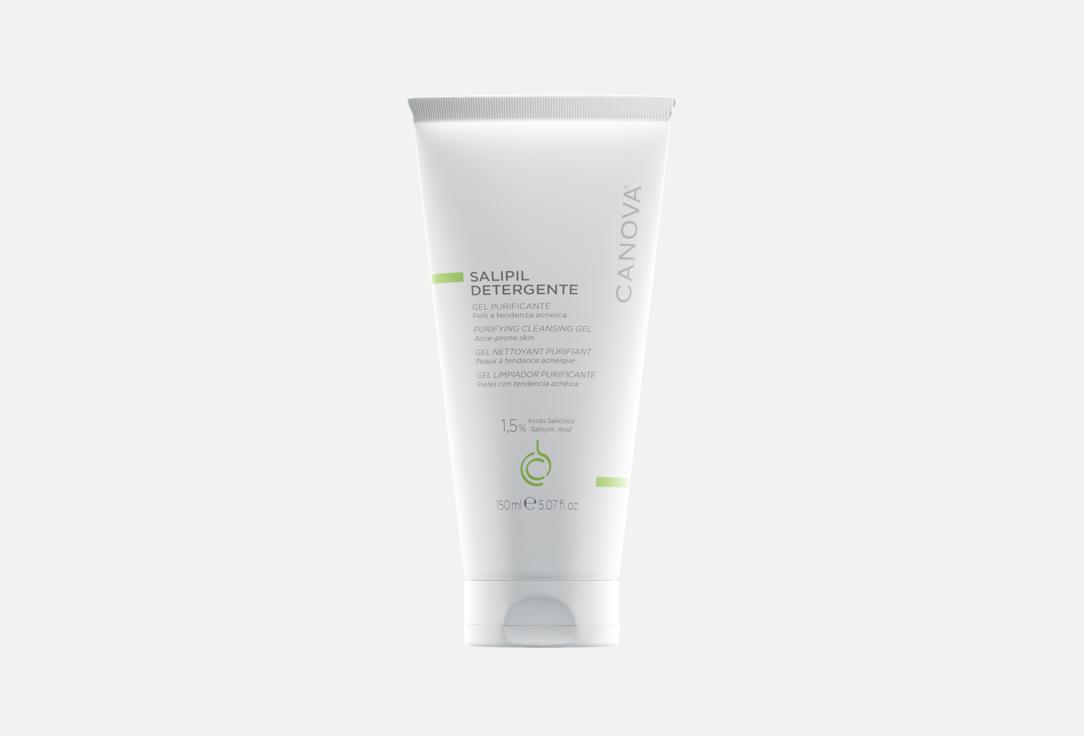 CANOVA Purifying exfoliating face cleansing gel SALIPIL DETERGENTE CLEANSING GEL