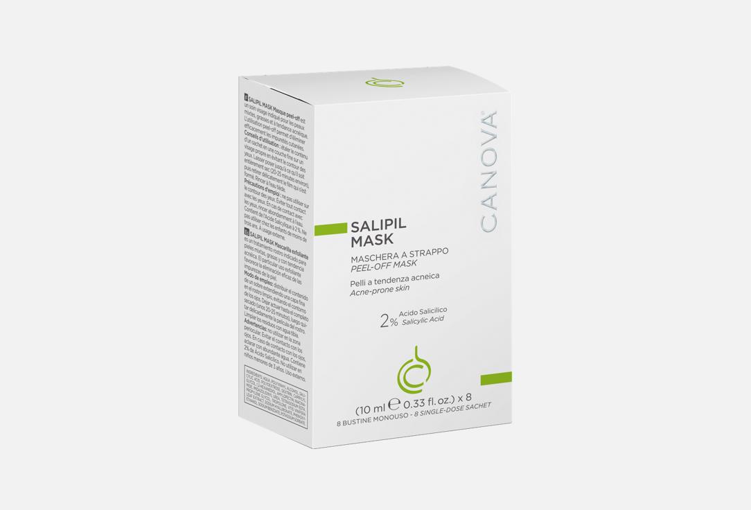CANOVA Exfoliating purifying peel-off face mask treatment SALIPIL PELL-OFF MASK