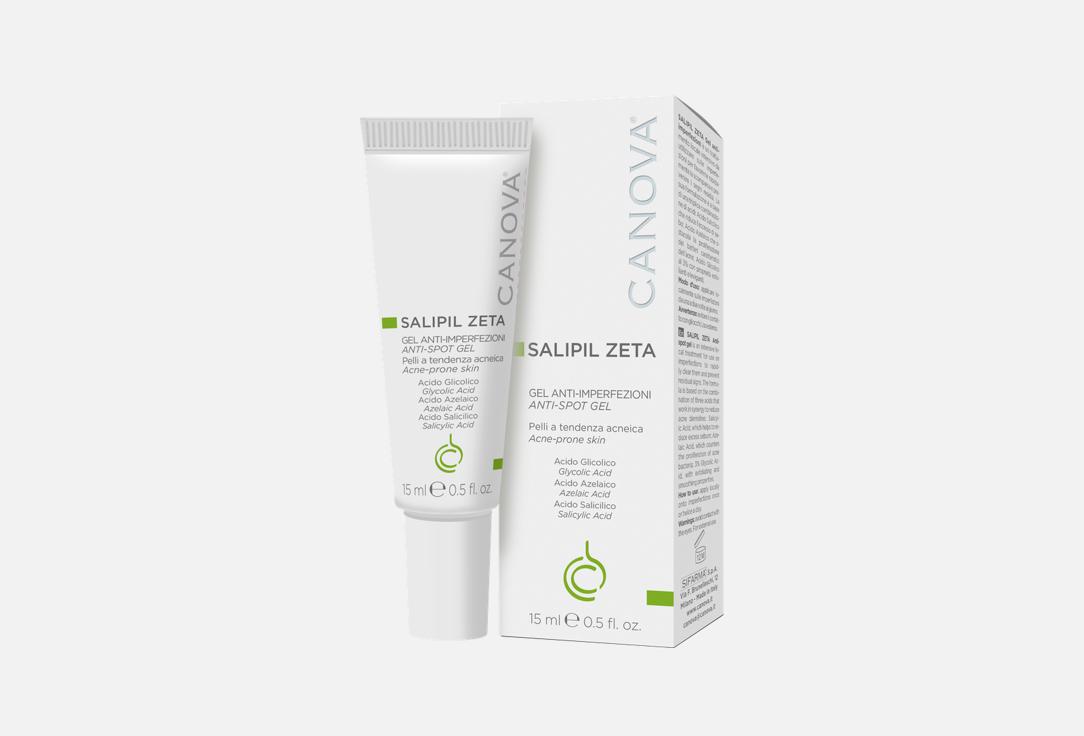 CANOVA Intensive local exfoliating anti-blemish face gel SALIPIL ZETA ANTI-SPOT GEL 15 ml CANOVA Intensive local exfoliating anti-blemish face gel SALIPIL ZETA ANTI-SPOT GEL