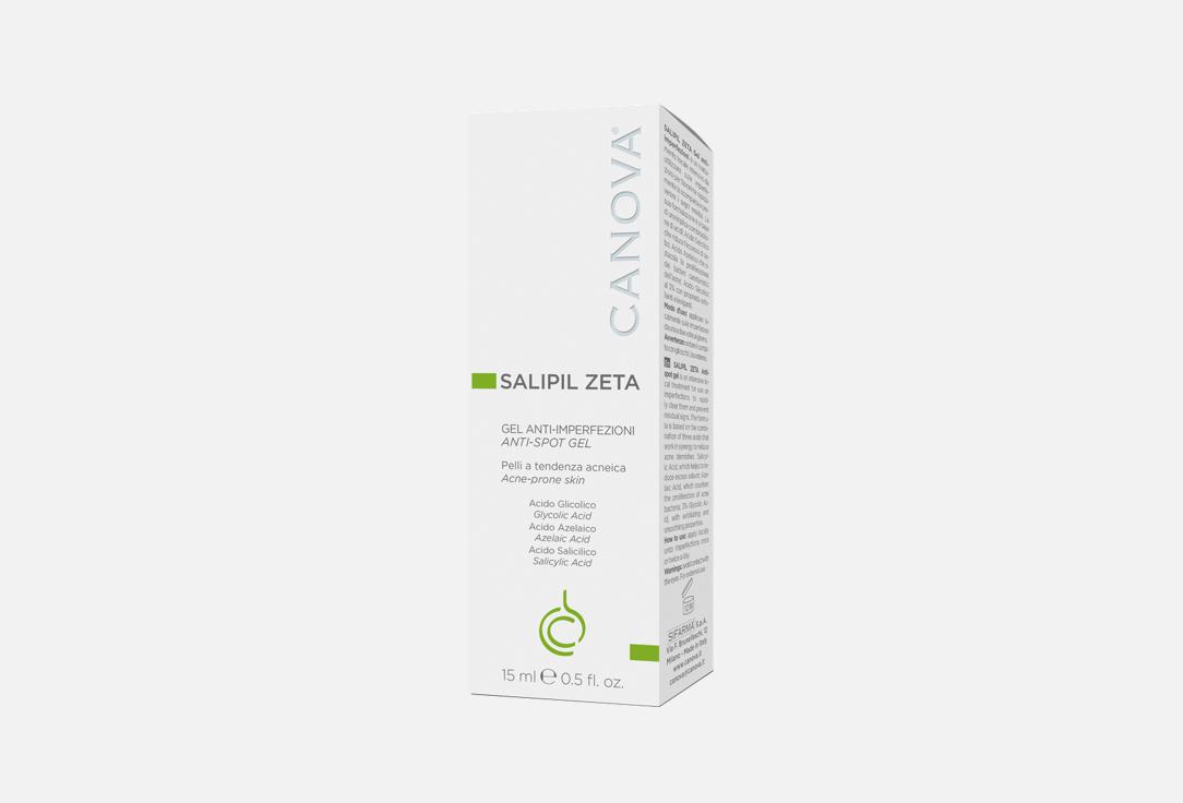 CANOVA Intensive local exfoliating anti-blemish face gel SALIPIL ZETA ANTI-SPOT GEL 15 ml CANOVA Intensive local exfoliating anti-blemish face gel SALIPIL ZETA ANTI-SPOT GEL